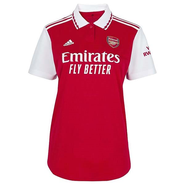Camiseta Arsenal 1ª Mujer 2022-2023 Rojo